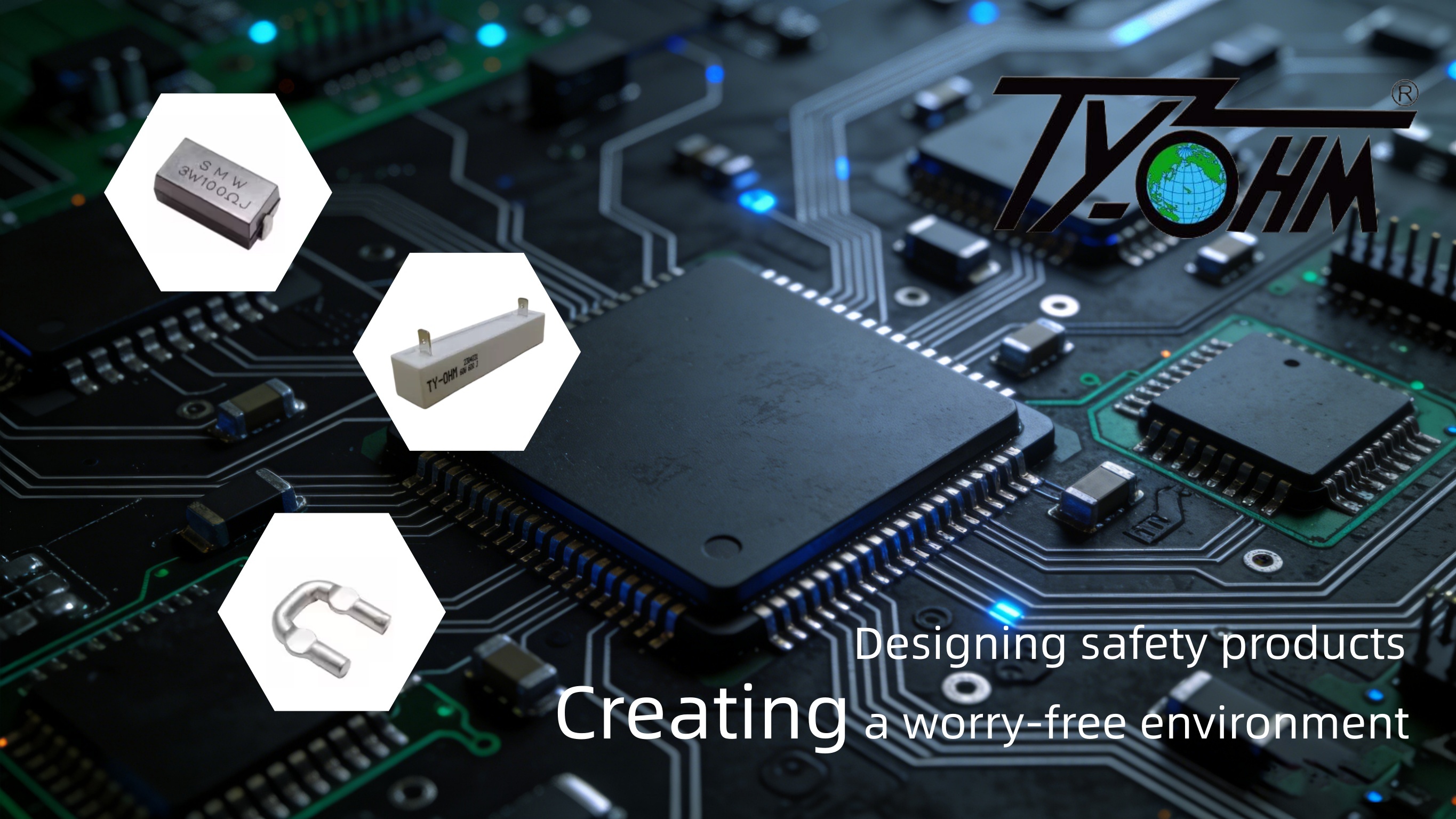 kwaliteit automotive resistors fabriek