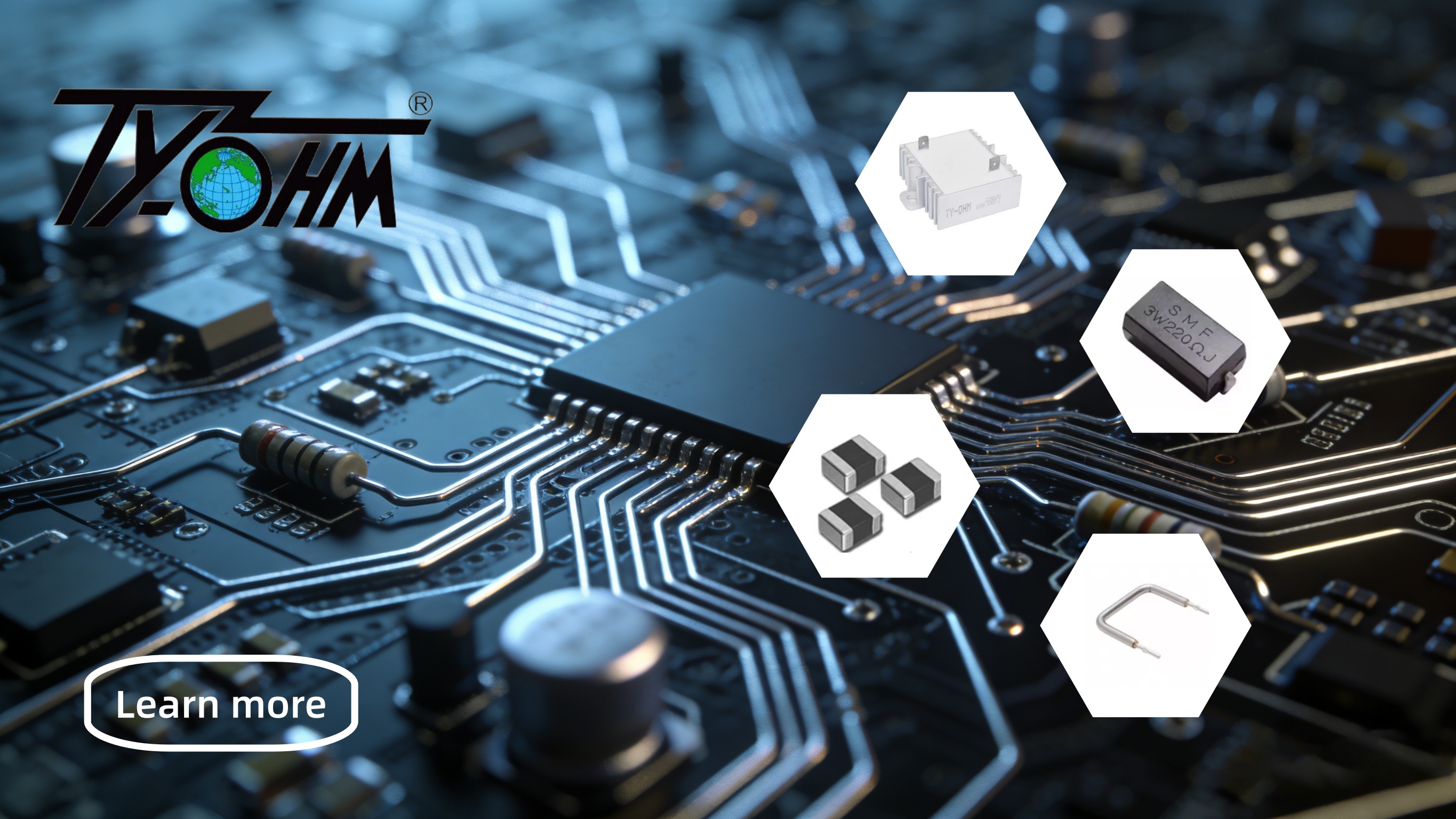kwaliteit automotive resistors fabriek