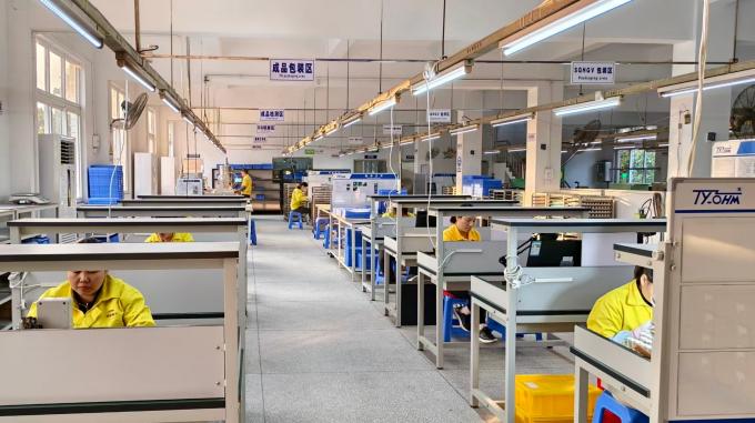 Factory Tour - ASIA AKITA ELECTRONIC TECHNOLOGY(SHENZHEN)CO.,LTD